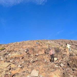 mount slamet trekking tour 3 days 2 nights