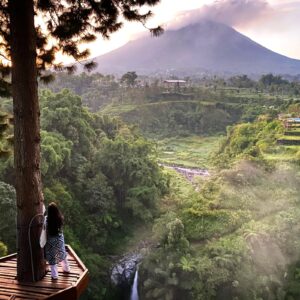 kedung kayang waterfall tour from yogyakarta