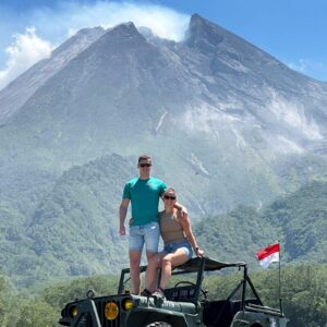 mount merapi sightseeing jeep tour