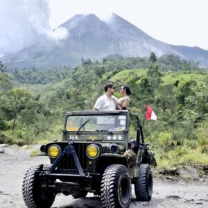 mount merapi jeep tour
