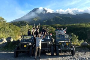 mount merapi sightseeing jeep tour from yogyakarta