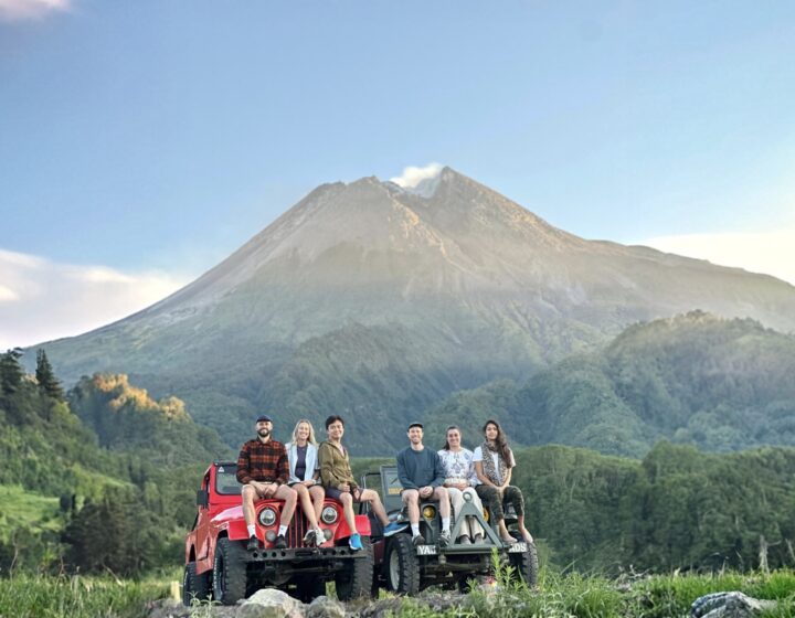 mount merapi sightseeing jeep tour from yogyakarta