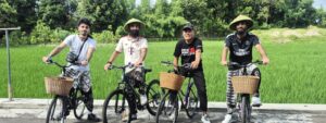 yogyakarta bicycle tour