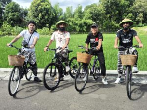 yogyakarta authentic bicycle tour