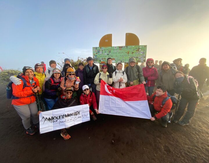 2d mount merbabu hiking tour via suwanting route