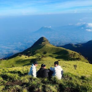 mount merbabu via suwanting route